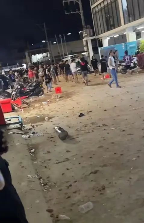 เขมรปะทะจีนเทา