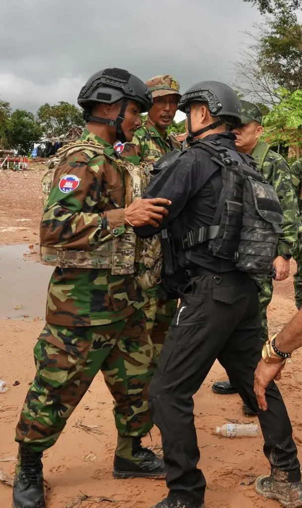 ทหารเขมรกร่าง