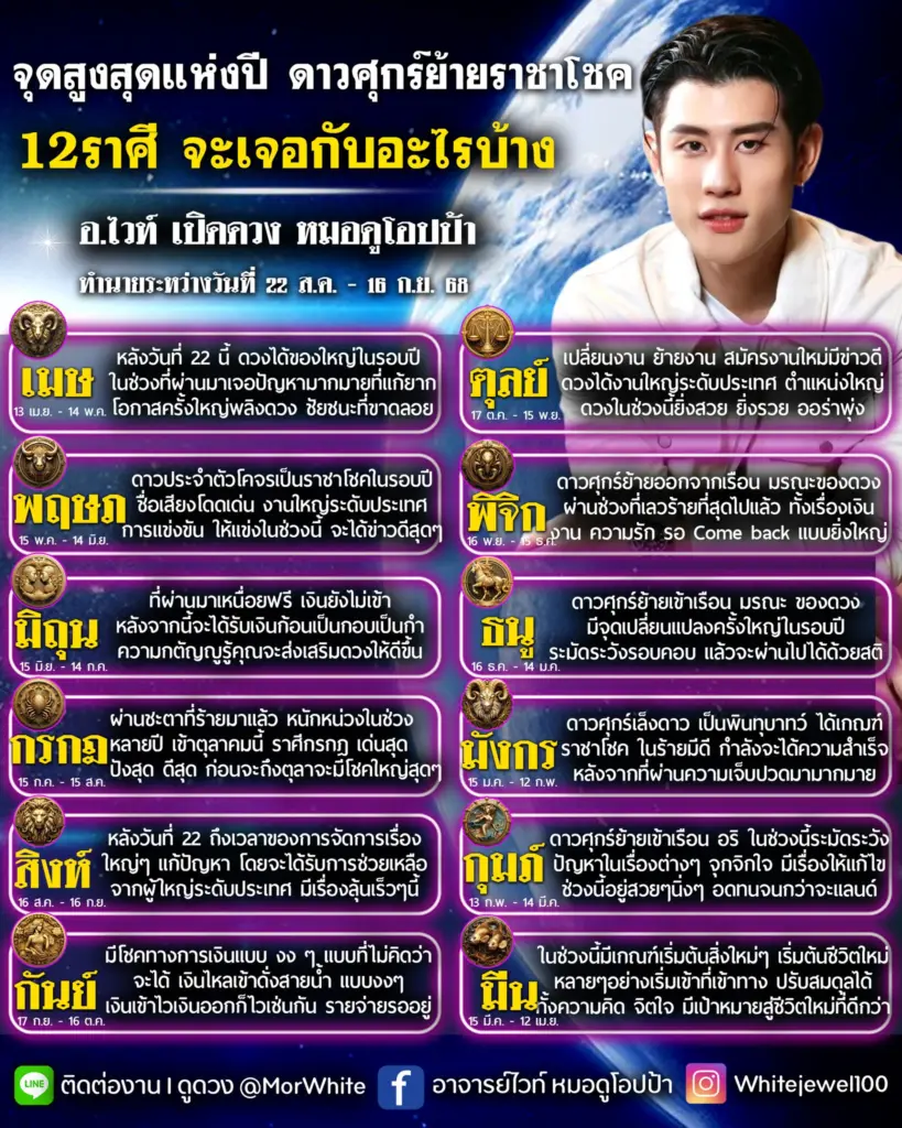 ไวท์ศุกร์ราชา