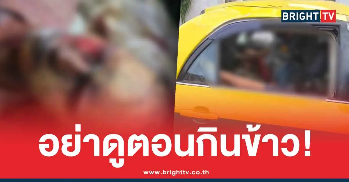 คนนอนเลือดโชก รถยนต์พังยับ