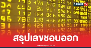 สถิติเลขออกวันจันทร์