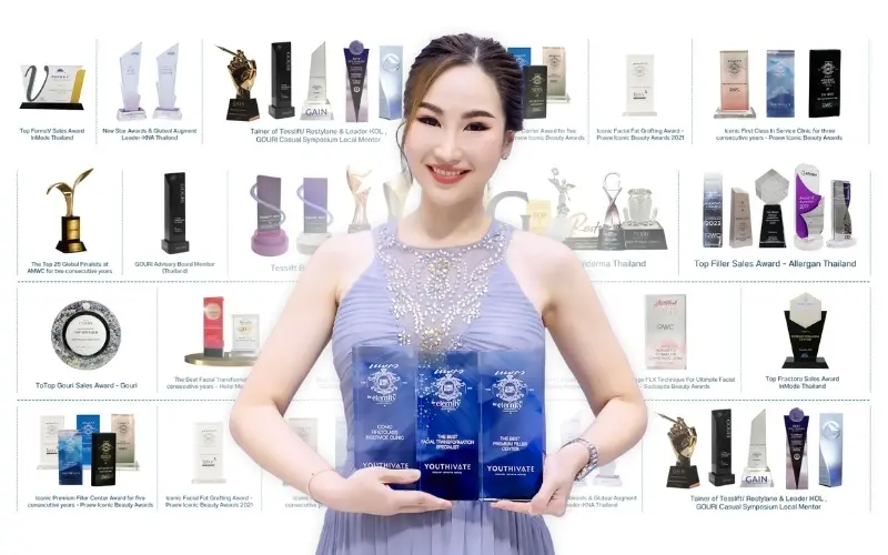 หมอขนม RWC Clinic ถ่ายทอดองค์ความรู้ศาสตร์การปรับรูปหน้าใหม่ (3)