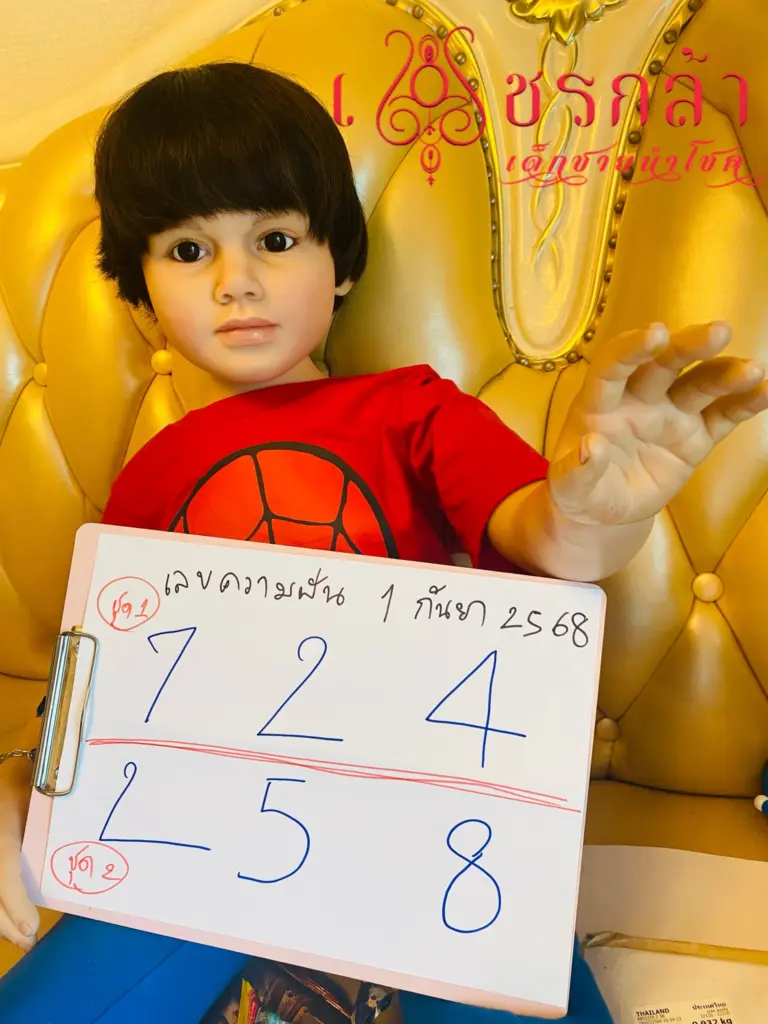 รวมเลขเด็ด เพชรกล้าเด็กชายนำโชค แนวทาง 1 กันยายน 2568 (3)