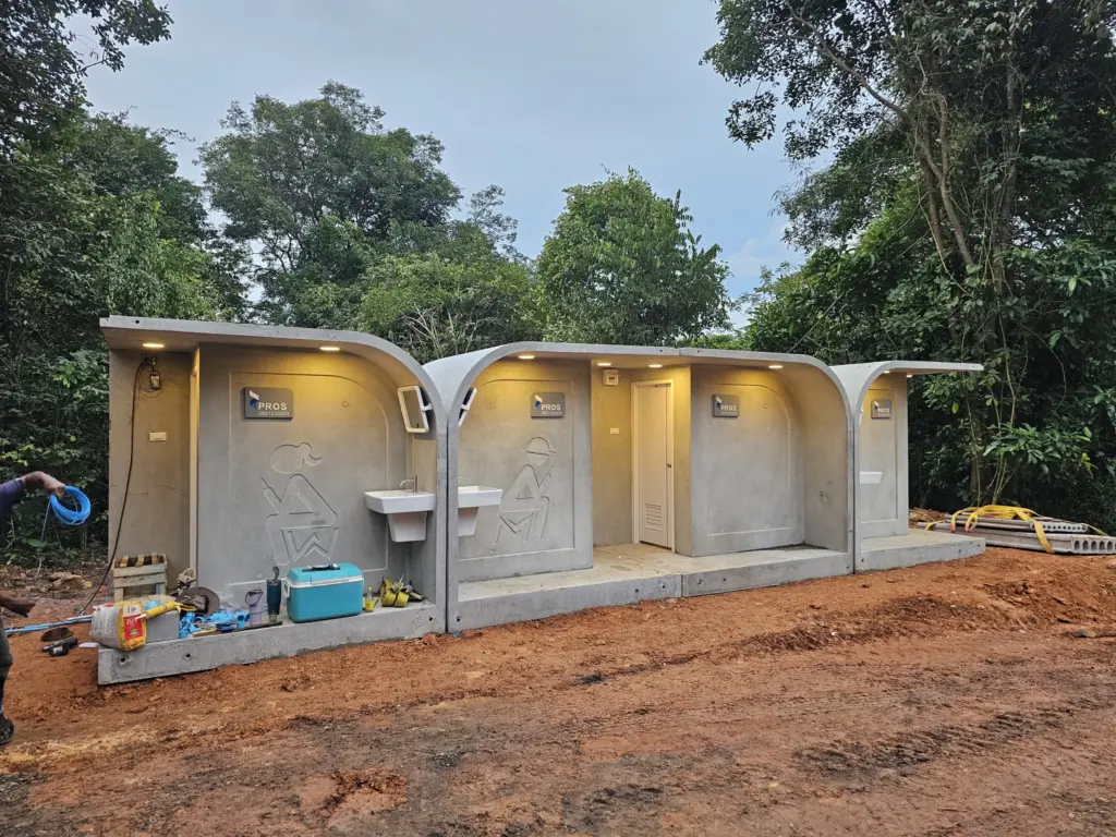 ห้องน้ำหรูทหาร