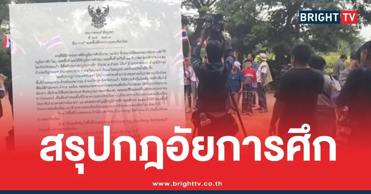 กฎอัยการศึกหนองจาน