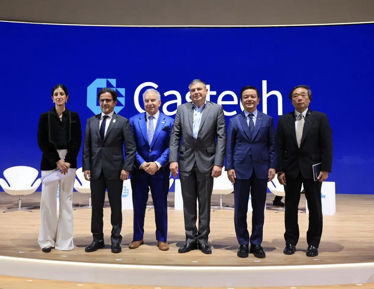 ดร.คงกระพัน ซีอีโอ ปตท. แสดงวิสัยทัศน์บนเวที Gastech 2025