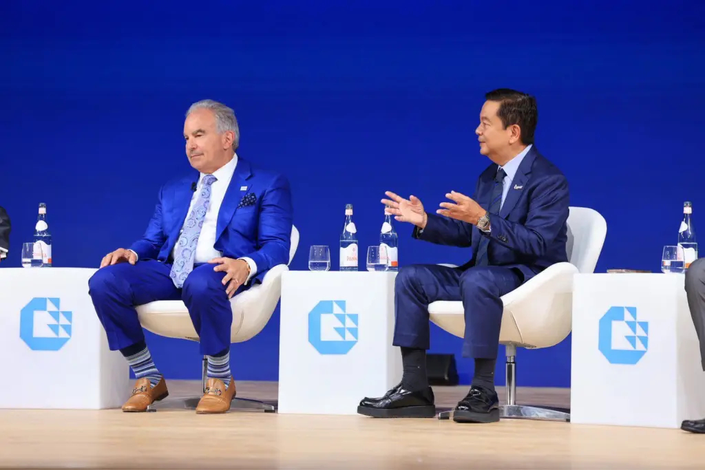 ดร.คงกระพัน ซีอีโอ ปตท. แสดงวิสัยทัศน์บนเวทีระดับโลก Gastech 2025 (2)