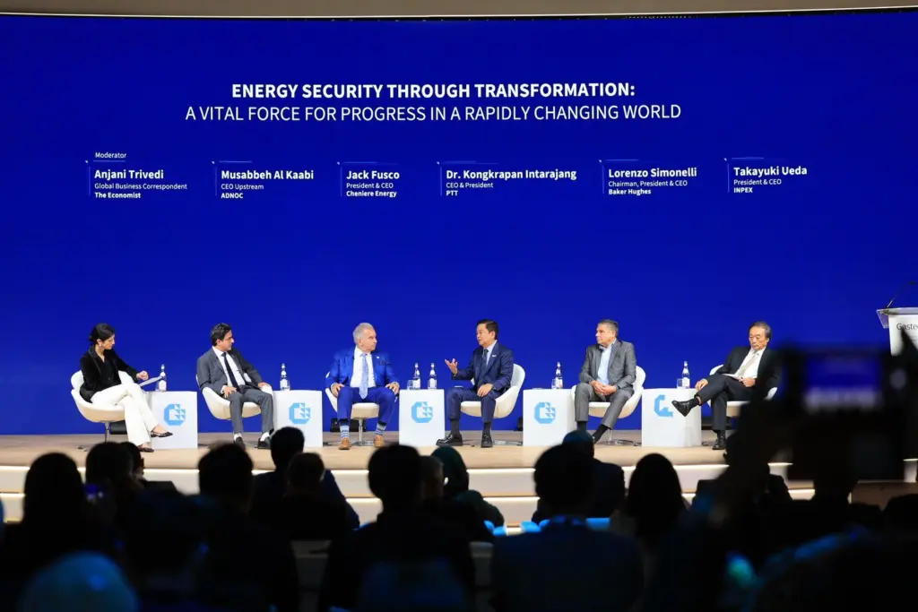 ดร.คงกระพัน ซีอีโอ ปตท. แสดงวิสัยทัศน์บนเวทีระดับโลก Gastech 2025 (3)
