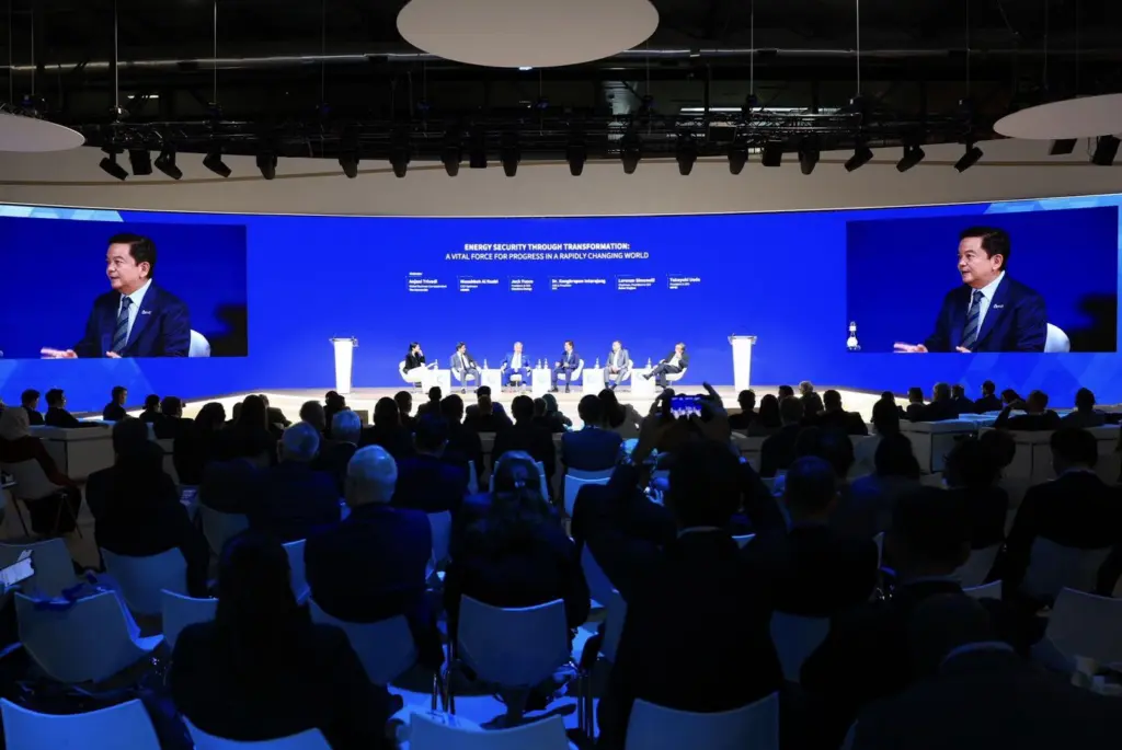 ดร.คงกระพัน ซีอีโอ ปตท. แสดงวิสัยทัศน์บนเวทีระดับโลก Gastech 2025 (5)