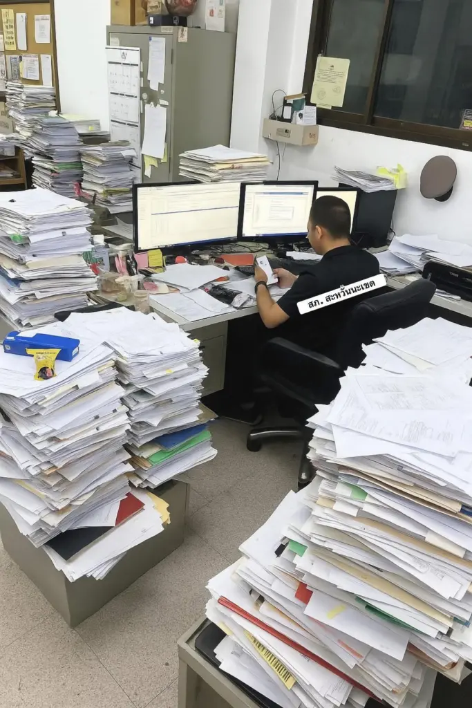 ร้อยเวรอายัดบัญชี2