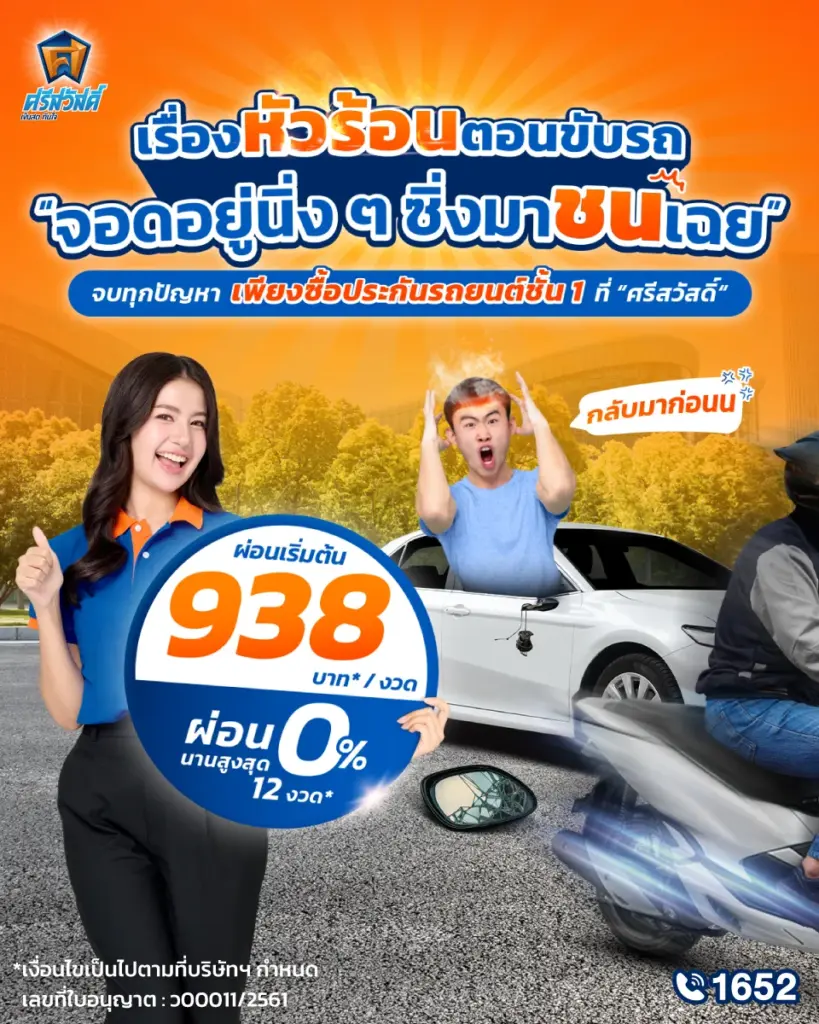 ประกันรถยนต์