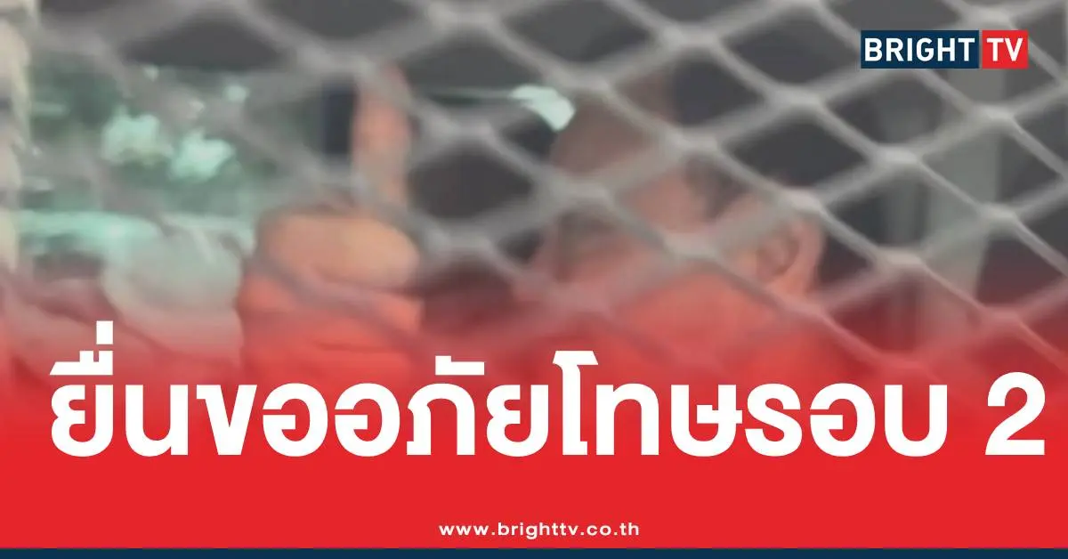 ยื่นขออภัยโทษครั้งที่ 2