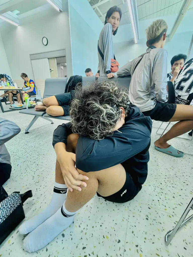 ตม.เกาหลีฟุตบอล