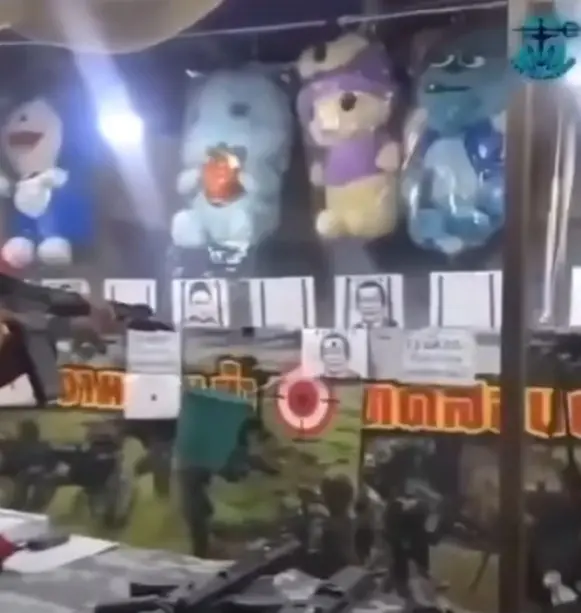 ยิงเป้าฮุนเซน