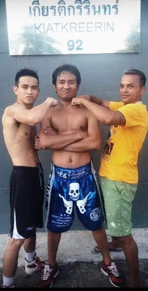 อำนาจนักมวย