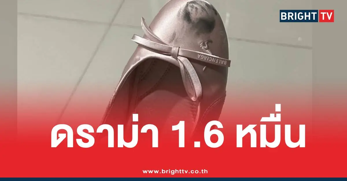 ไรเดอร์รองเท้าชมพูหมื่นหก