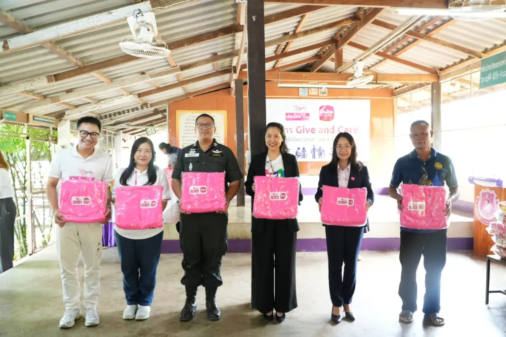 มูลนิธิเมืองไทยยิ้ม เมืองไทยประกันชีวิต มอบบ้านพักเพื่อนักเรียนบ้านไกล (2)