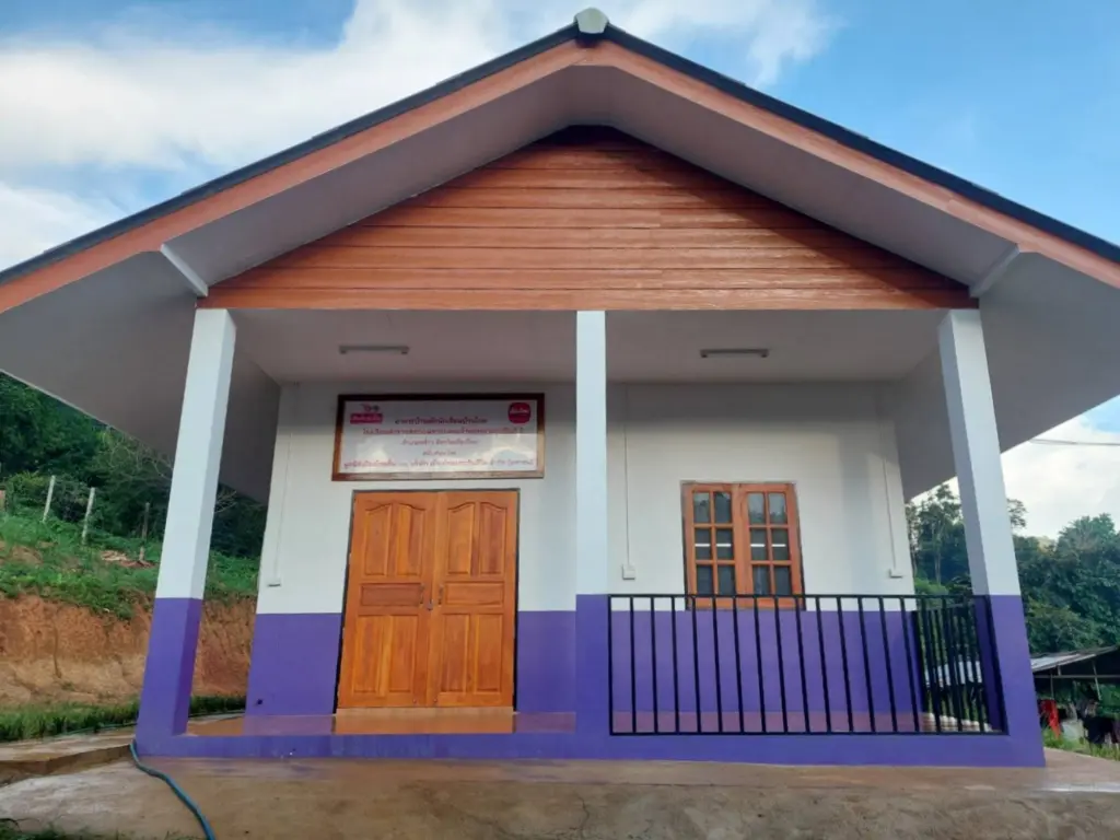 มูลนิธิเมืองไทยยิ้ม เมืองไทยประกันชีวิต มอบบ้านพักเพื่อนักเรียนบ้านไกล (3)