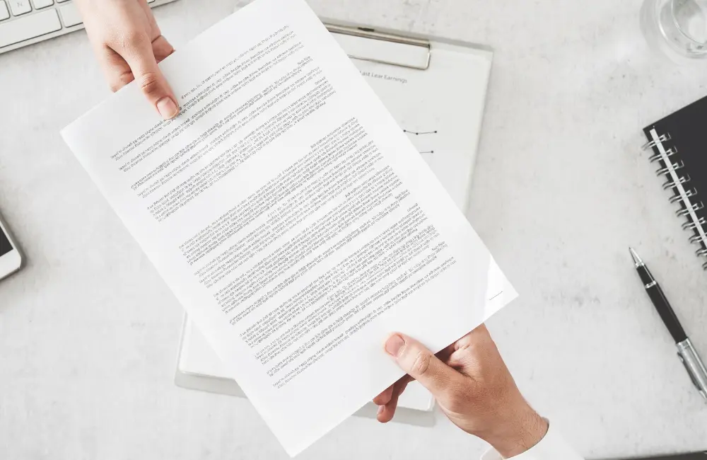 เตรียมเอกสารยื่นขอสินเชื่อ