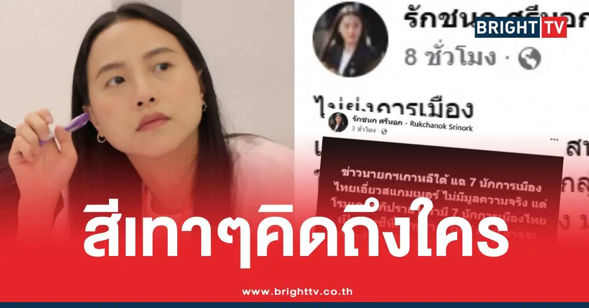 ไอซ์รักชนกนักการเมืองสีเทา