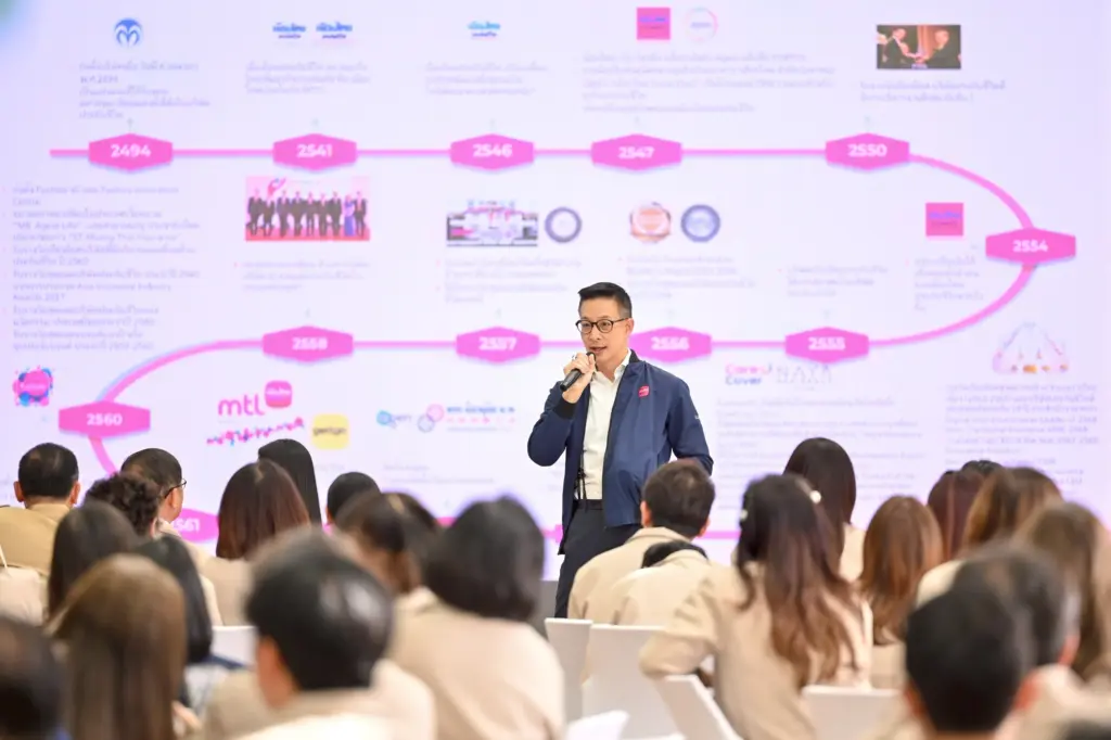 เมืองไทยประกันชีวิต จัดบรรยาย เมืองไทยมีสาระ ต้อนรับ วปส. รุ่นที่ 13 (1)