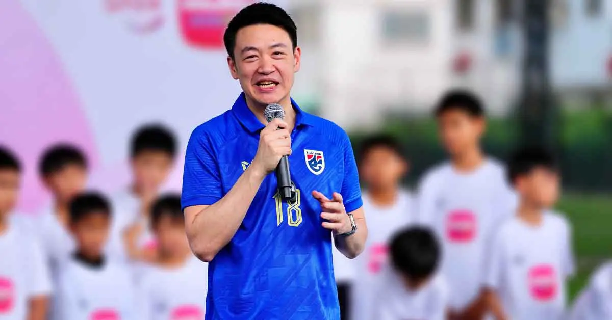 เมืองไทยสไมล์ ฟุตบอลคลินิก