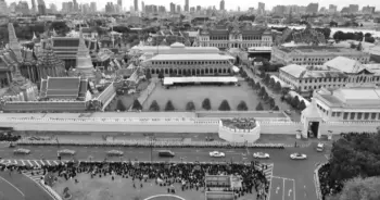 เคลื่อนพระบรมศพพระพันปีหลวง