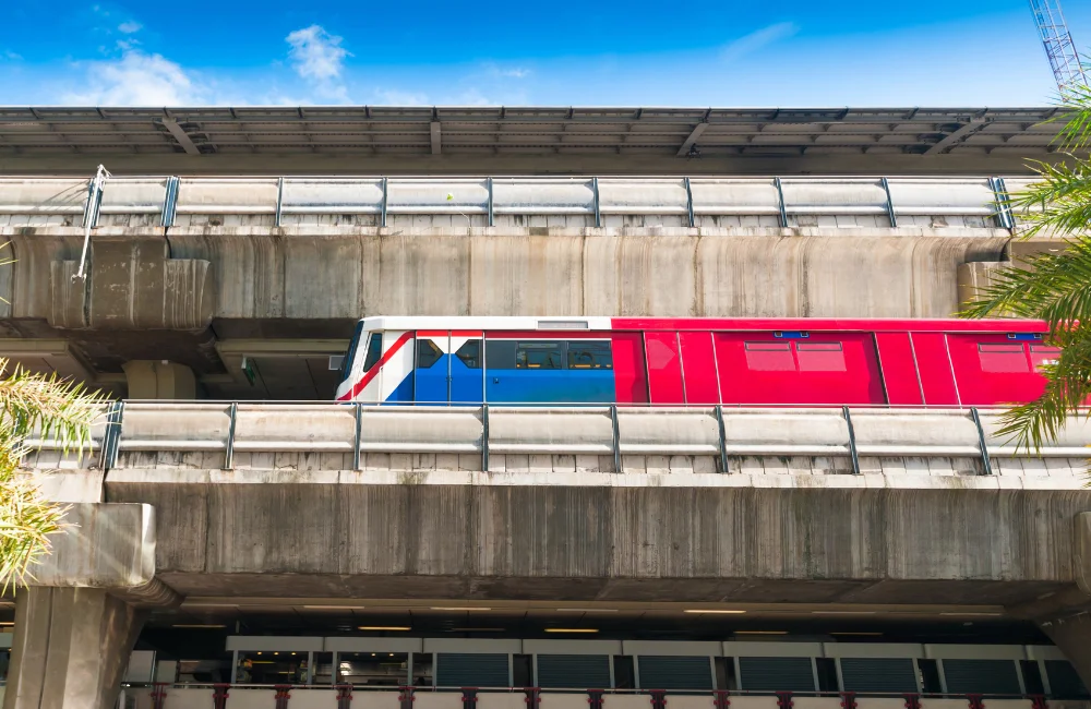 ห้างติด bts