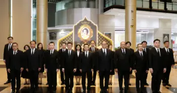 กลุ่ม ปตท. จัดพิธีแสดงความอาลัย