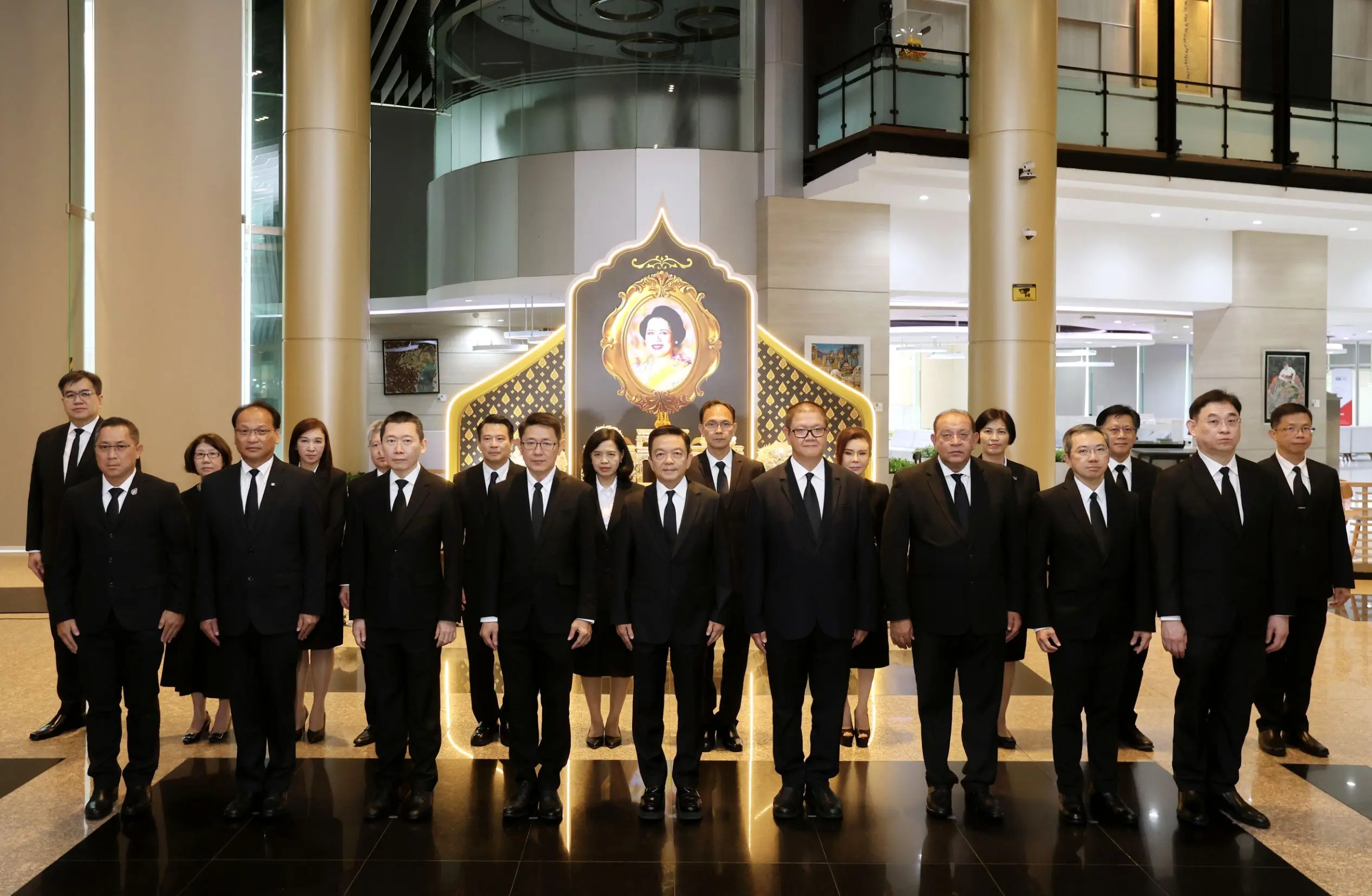 กลุ่ม ปตท. จัดพิธีแสดงความอาลัย