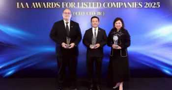 ปตท. คว้า 3 รางวัล Best CEO - Best CFO และ Best IR