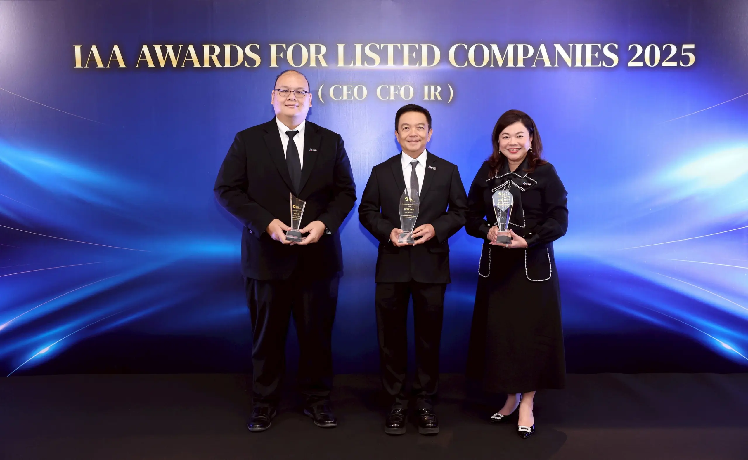 ปตท. คว้า 3 รางวัล Best CEO - Best CFO และ Best IR
