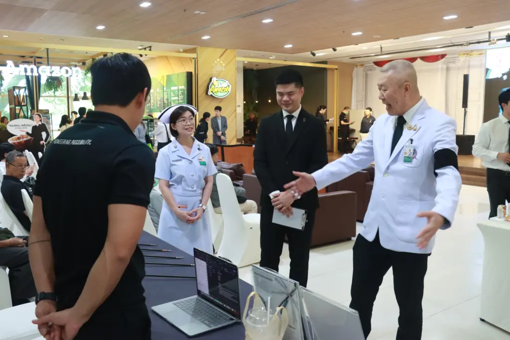 โรงพยาบาลตำรวจ จัดงาน สานต่อความสำเร็จ ผ่าตัดด้วยหุ่นยนต์ 200 ราย (3)