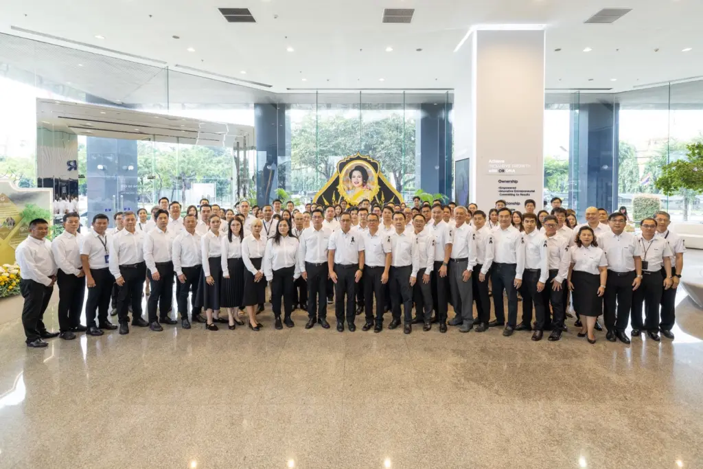 โออาร์ แสดงความอาลัย พระพันปีหลวง (2)