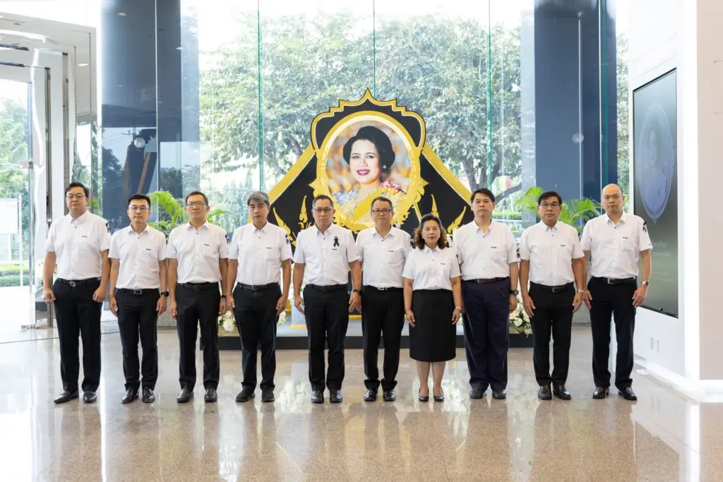 โออาร์ แสดงความอาลัย พระพันปีหลวง (3)