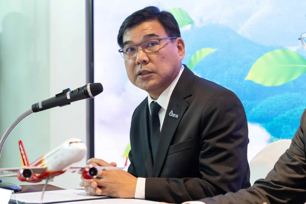 เวียตเจ็ทไทยแลนด์ หนุนใช้ น้ำมัน SAF จาก OR ในเที่ยวบินเชิงพาณิชย์ (2)