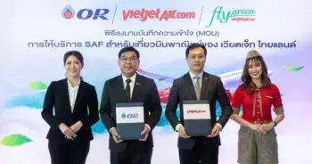 เวียตเจ็ทไทยแลนด์-หนุนใช้-น้ำมัน-SAF-จาก-OR