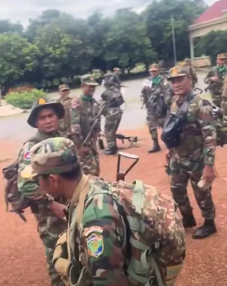 ทหารเขมร