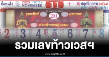 รวมเลขปฏิทินท้าวเวสสุวรรณ 68