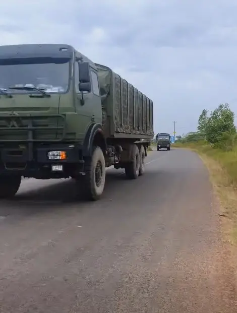 เขมรเคลื่อนกำลังพล