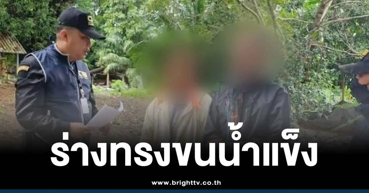 รวบผู้ต้องหาขนไอซ์