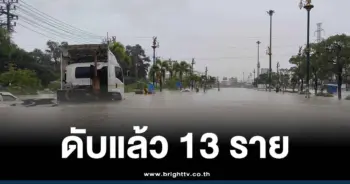 สถานการณ์ปัจจุบัน น้ำท่วมภาคใต้