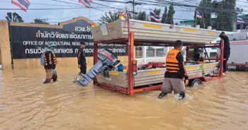 ปตท. ช่วยเหลือน้ำท่วม