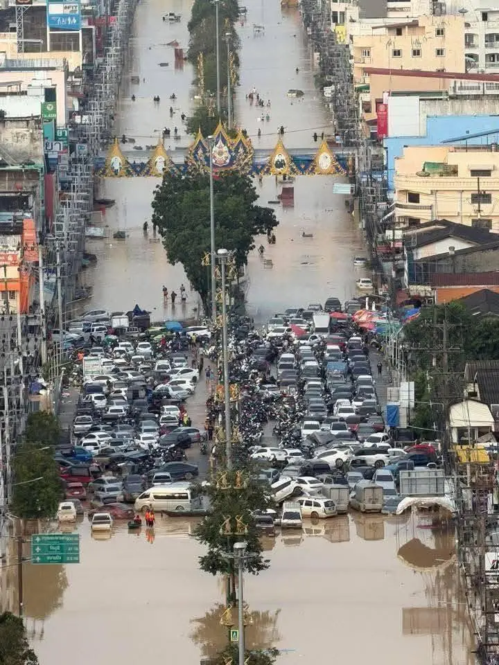 หาดใหญ่น้ำลด3