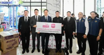 เมืองไทยประกันชีวิตและมูลนิธิเมืองไทยยิ้ม (1)