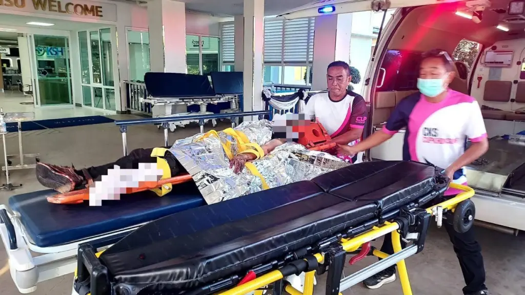 จีนเหยียบระเบิด4