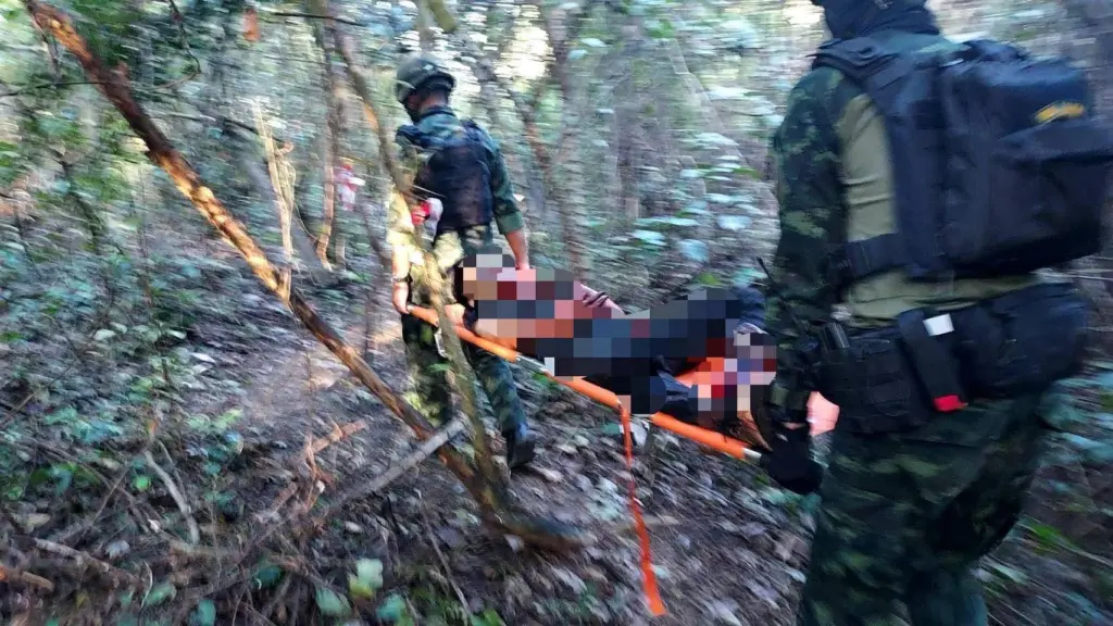 จีนเหยียบระเบิด2