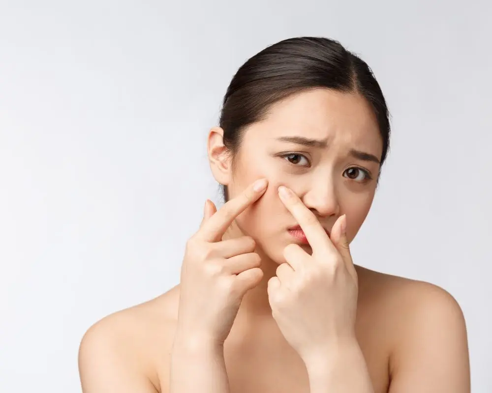 สาเหตุของสิวอุดตัน จากต่อมไขมัน