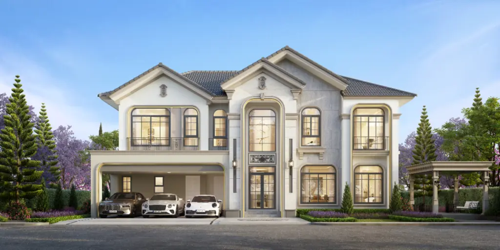 บ้านเดี่ยว ในโครงการแกรนดิโอ เกษตร-นวมินทร์