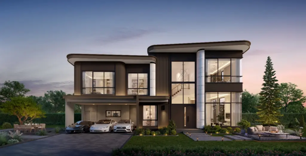 บ้านเดี่ยวในโครงการกูธ์เธ่ สุขุมวิท 76